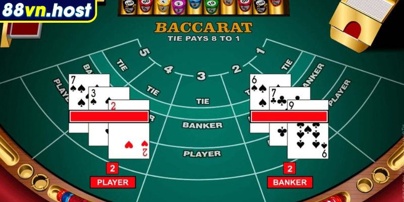 Baccarat Online - Game Trực Tuyến Hấp Dẫn Nhận Thưởng Khủng 1 Baccarat online là gì?