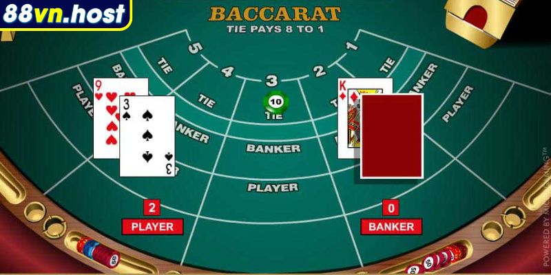 Baccarat Online - Game Trực Tuyến Hấp Dẫn Nhận Thưởng Khủng 3 Mẹo chơi Baccarat online