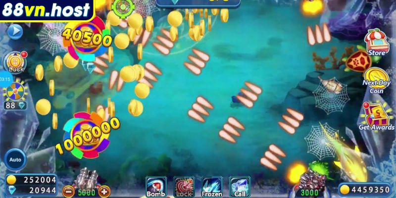 Bắn cá CQ9 – Trò chơi đổi thưởng hấp dẫn chinh phục người chơi 3 Dồn lực tiêu diệt boss