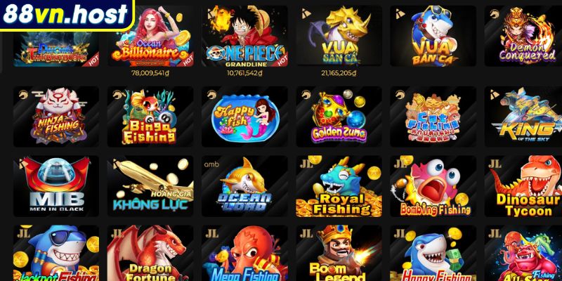 Bắn cá CQ9 – Trò chơi đổi thưởng hấp dẫn chinh phục người chơi 1 Tổng quan về Bắn cá CQ9