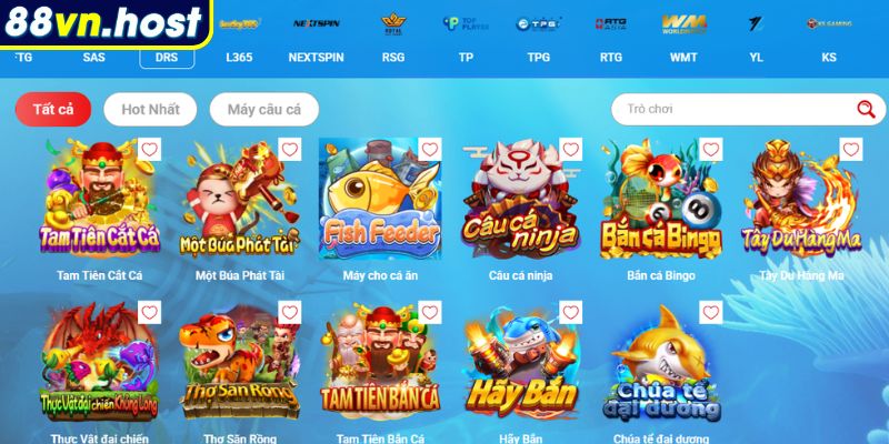 Tìm hiểu sảnh game bắn cá DS
