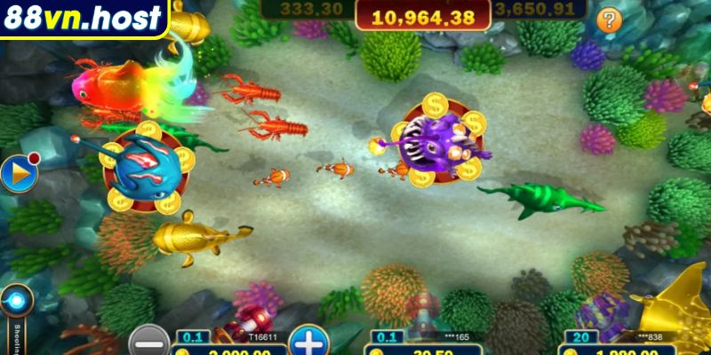 Bắn Cá KA – Trải Nghiệm Đỉnh Cao Tại Sảnh Game 88VN 2 Trải nghiệm bắn cá vui vẻ