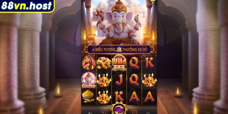 Ganesha Vàng - Trải nghiệm Slot Game Đỉnh Cao và Hấp Dẫn 3 Tận dụng tính năng vòng thưởng