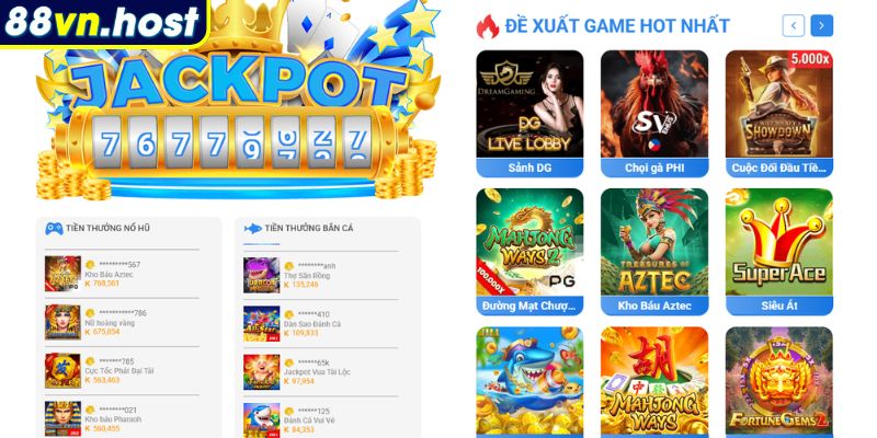Slot game vòng quay may mắn