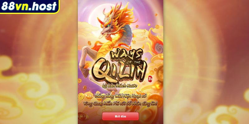 Kỳ Lân Mách Nước – Trải Nghiệm Slot Game Á Đông Độc Đáo 1 Khám phá game Kỳ Lân mách Nước