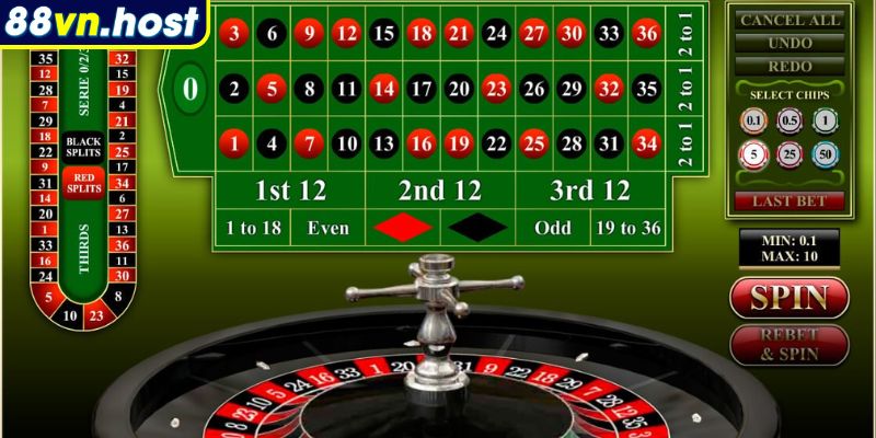 Roulette Online – Game Sòng Bài Chiến Lược Hấp Dẫn Thưởng Khủng 2 Cược bên trong Roulette online