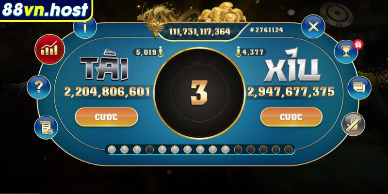 Tài xỉu online – Trải Nghiệm Trò Chơi Dân Gian Thú Vị 2 Lựa chọn cược Tài hoặc Xỉu