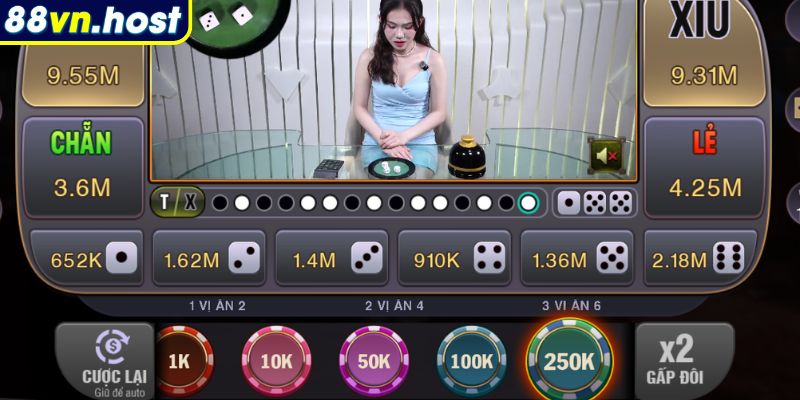 Tài xỉu online – Trải Nghiệm Trò Chơi Dân Gian Thú Vị 1 Tổng quan game Tài xỉu online tại 88VN