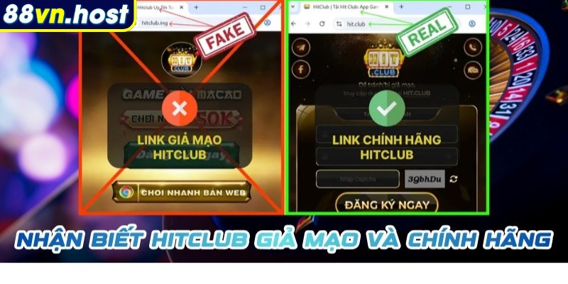 Hitclub Giả Mạo Là Gì – Phân Biệt Nền Tảng Thật Và Bản Sao 2 Các địa chỉ Hitclub giả mạo tạo ra hệ thống nạp – rút lừa đảo