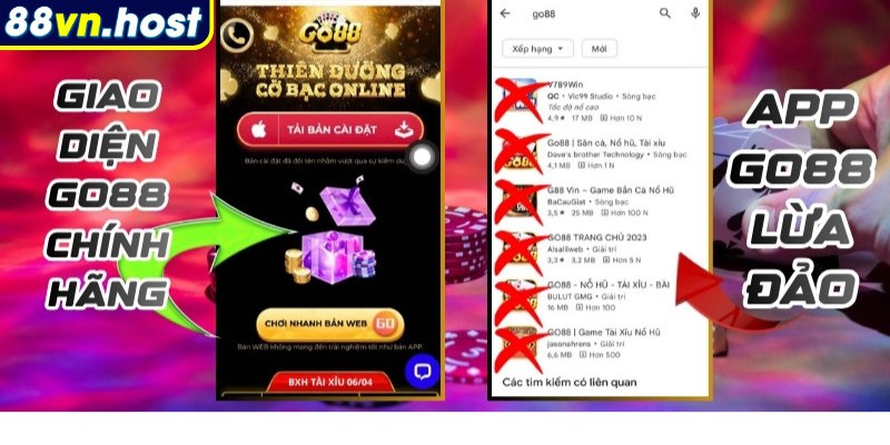 Ứng dụng giả mạo chứa mã độc gây hại